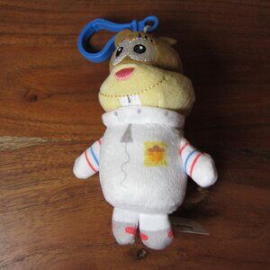 plush Sandy Cheeks hanger bag clip spongebob squarepants 2024 bullsitoy (W5445)